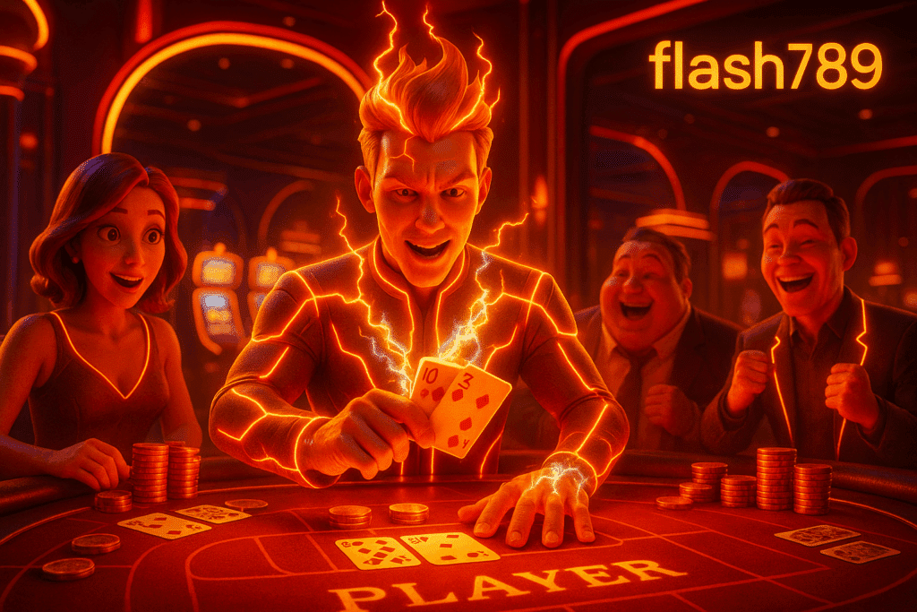 บาคาร่าเว็บตรง ระบบโปร่งใส มีใบรับรองจริง มั่นใจ flash78