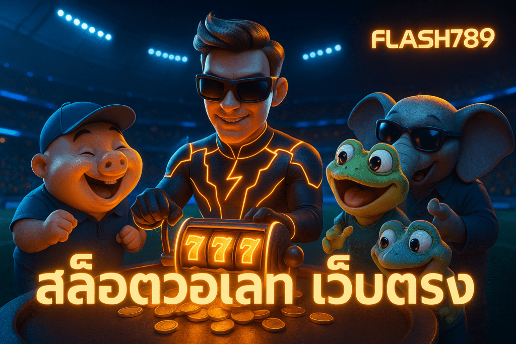 สล็อตวอเลท เว็บตรงล่าสุด มาตรฐานใหม่ของความปลอดภัย flash789